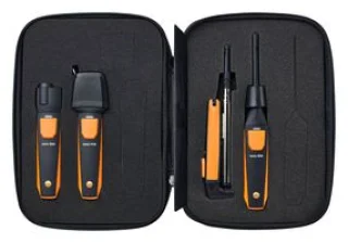 ערכת מדידה חכמה למערכות מיזוג אוויר - TESTO 0563-0003-10
