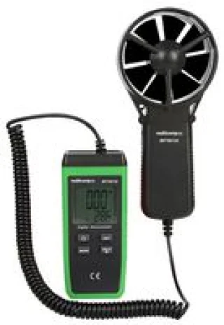 מודד ספיקת אוויר וטמפרטורה - MULTICOMP PRO MP780120