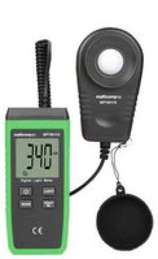 מודד עוצמת אור ידני דיגיטלי - MULTICOMP PRO MP780118