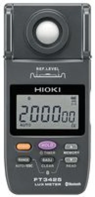 מודד עוצמת אור - HIOKI FT3425