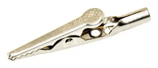 תנין מפלדת אל חלד - 50MM - ללא בידוד