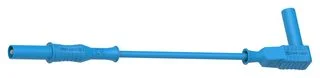 כבל בדיקה כחול - TENMA 72-14038 , 4MM PLUG , 1M
