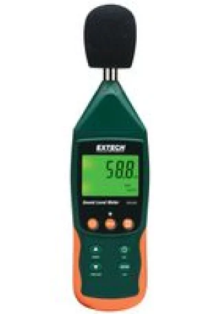 מודד עוצמת רעש ידני דיגיטלי - EXTECH SDL600