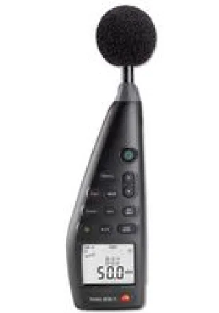 מודד עוצמת רעש ידני דיגיטלי - TESTO 816-1 SOUND LEVEL METER