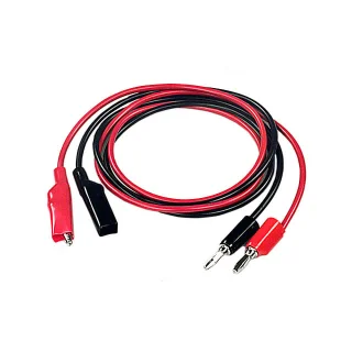 כבל בדיקה 5000V 914.4mm - בננה לתנין מבודד
