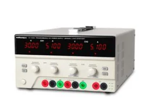 ספק כוח מעבדתי - PROG - שלוש יציאות - (0-30V / 0-5A + 2.5-5V / 3A)