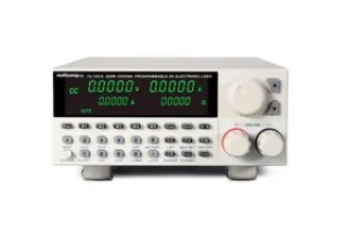 עומס אלקטרוני - PROG - יציאה אחת - ( 0-120V / 0-30A / 300W)