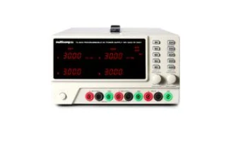 ספק כוח מעבדתי - PROG - שלוש יציאות - (0-30V / 0-3A + 5V / 3A)