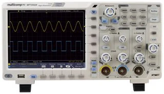 אוסצילוסקופ - 2 ערוצים - MULTICOMP PRO MP720024 - 100MHZ