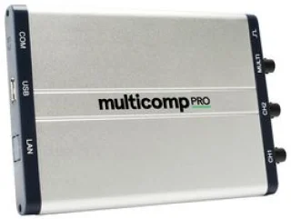 אוסצילוסקופ מבוסס מחשב - 2 ערוצים - MULTICOMP PRO MP720016 - 25MHZ