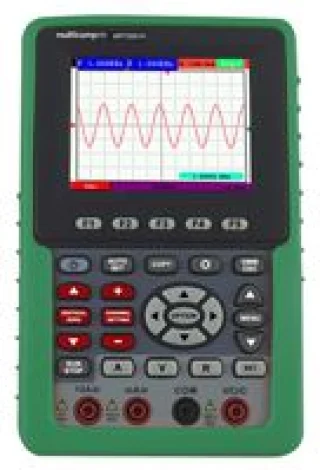 אוסצילוסקופ ידני דיגיטלי - MULTICOMP PRO MP720015 - 60MHZ