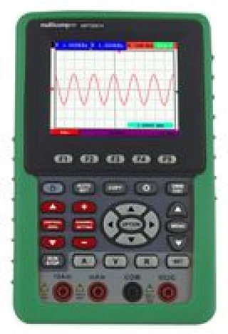 אוסצילוסקופ ידני דיגיטלי - MULTICOMP PRO MP720014 - 20MHZ