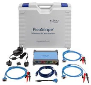 אוסילוסקופ מבוסס מחשב - PICOSCOPE 4444 KIT - 4CH - 20MHZ