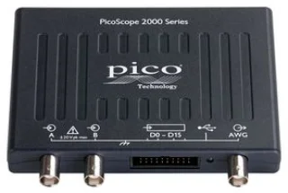 אוסילוסקופ מבוסס מחשב - PICOSCOPE 2208B MSO - 2+16CH - 100MHZ