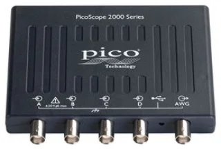 אוסילוסקופ מבוסס מחשב - PICOSCOPE 2407B - 4CH - 70MHZ