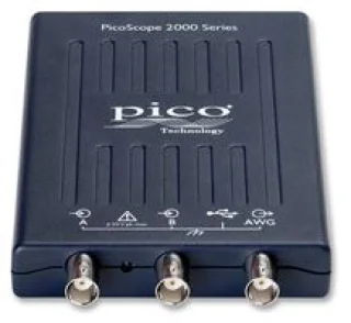 אוסילוסקופ מבוסס מחשב - PICOSCOPE 2204A - 2CH - 10MHZ