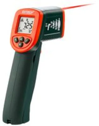 מדחום אינפרא אדום -50°C עד 1000°C