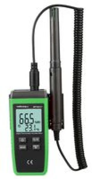 מודד טמפרטורה ולחות ידני דיגיטלי - MULTICOMP PRO MP780117