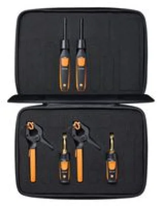 קיט מודדים - טמפ' / לחות / לחץ - TESTO REFRIGERATION SET PLUS