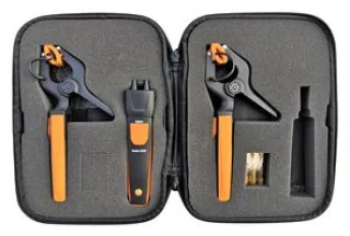 ערכת מדידה חכמה ללחץ וטמפרטורה - TESTO 300563-0015