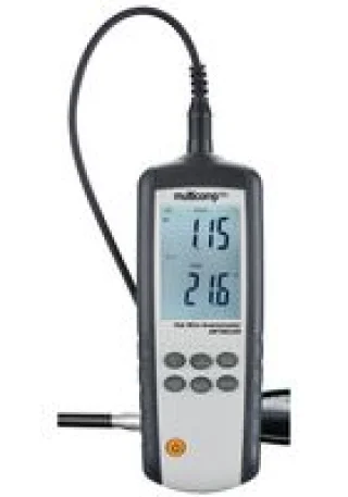 מודד ספיקת אוויר ידני דיגיטלי - MULTICOMP PRO MP780109