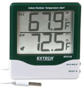מד טמפרטורה דיגיטלי - EXTECH 401014A - IN/OUT