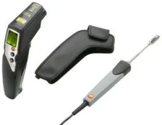 מודד טמפרטורה לייזר מקצועי - TESTO 830-T4 SET