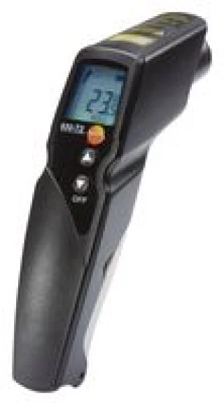 מודד טמפרטורה לייזר מקצועי - TESTO 830-T2 SET