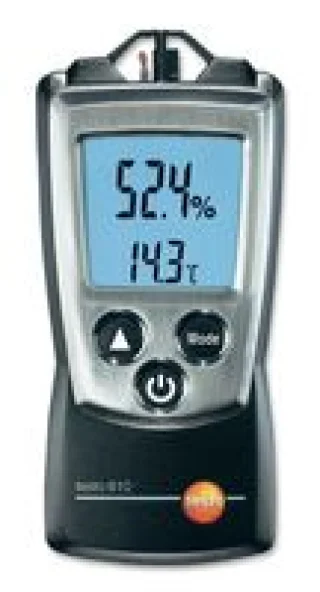 מודד טמפרטורה ולחות ידני דיגיטלי - TESTO 610 HYGROMETER