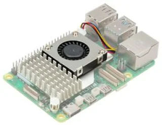 מאוורר קירור RASPBERRY PI 5 MODEL B