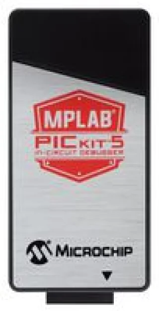 דיבאגר PICkit - In-Circuit - תמיכה ב-dsPIC, SAM, Arm Cortex