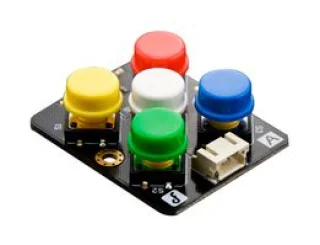 מודול לפיתוח - DFROBOT ADKEYBOARD FOR ARDUINO