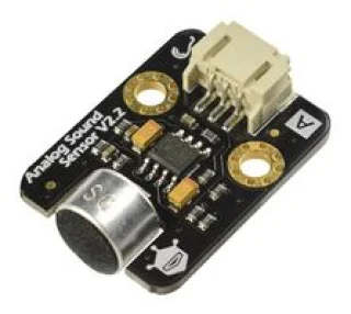סנסור לפיתוח - DFROBOT SOUND SENSOR FOR ARDUINO