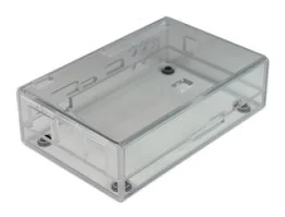 קופסת זיווד שקופה עבור כרטיס הפיתוח RIOTBOARD