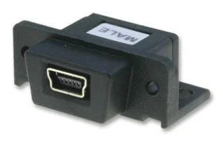 ממיר - DB9-USB-D5-M , DB9 MALE ⇒ MINI USB