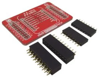 כרטיס הרחבה - LM4F120 CLICK BOOSTERPACK