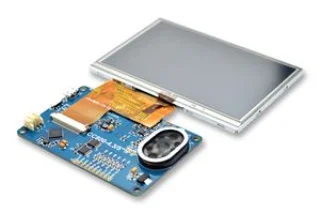 מודול פיתוח - VM800C43A-D , 4.3'' TFT , FT800