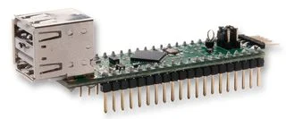 מודול פיתוח - V2DIP2-48 , USB HOST CONTROLLER , VNC2