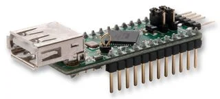 מודול פיתוח - V2DIP1-48 , USB HOST CONTROLLER , VNC2