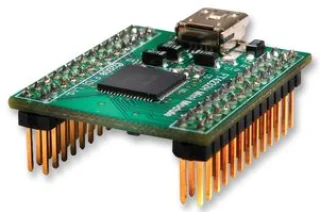 מודול פיתוח - FT4232H MINI , USB ⇒ SERIAL / FIFO - FT4232H