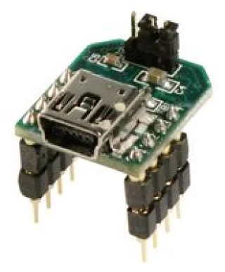 מודול פיתוח - UB232R , USB ⇒ SERIAL