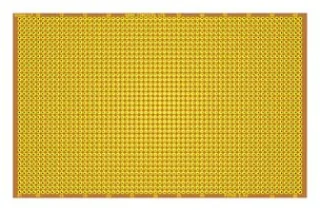 לוח אב טיפוס FR4 1.5mm 160x100mm