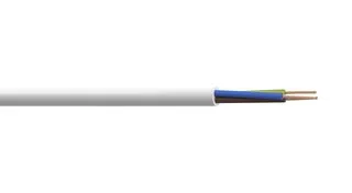 כבל חשמל גמיש - 3X0.75MM² - MULTICORE LSZH - בידוד לבן