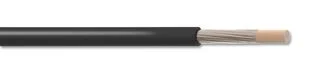 כבל חשמל גמיש - 10.0MM² - WELDING 100V - בידוד שחור