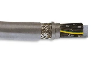 כבל חשמל גמיש - 3X1.50MM² - MULTICORE CY - בידוד אפור