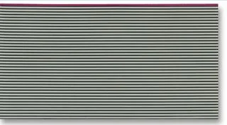 כבל שטוח אפור - 40 גידים - מרווח מגעים 1.27MM