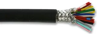 כבל גמיש מסוכך 20 ליבות 0.22MM² - 25M
