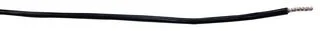 כבל PVC 24 AWG שחור - 1000 ft