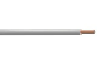 כבל חשמל גמיש - 0.75MM² / 19AWG - TRI RATED 600V - בידוד לבן