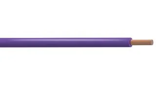 כבל חשמל גמיש - 6.0MM² / 10AWG - TRI RATED 600V - בידוד סגול